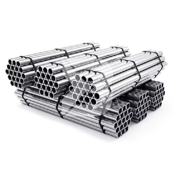 Galvanized round pipe