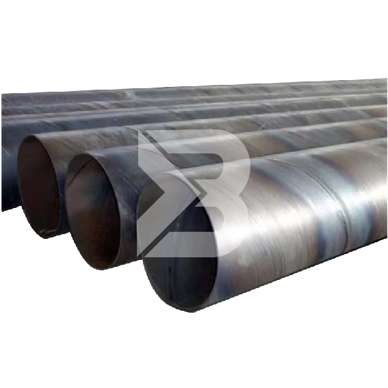 Spiral steel pipe