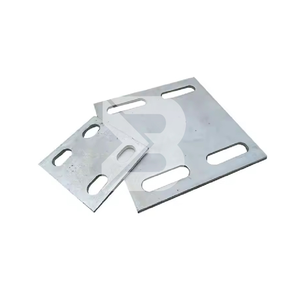 Galvanized pre embedded plate