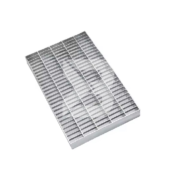 Galvanized trench cover plate