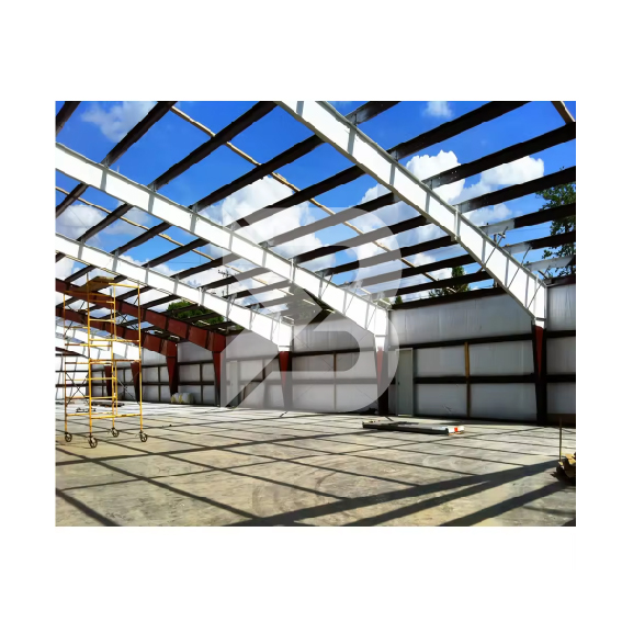 Steel structure factory building A