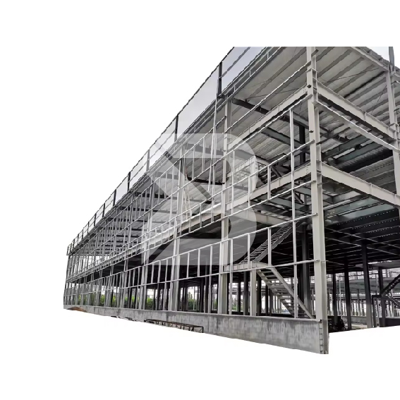 Steel structure factory building C