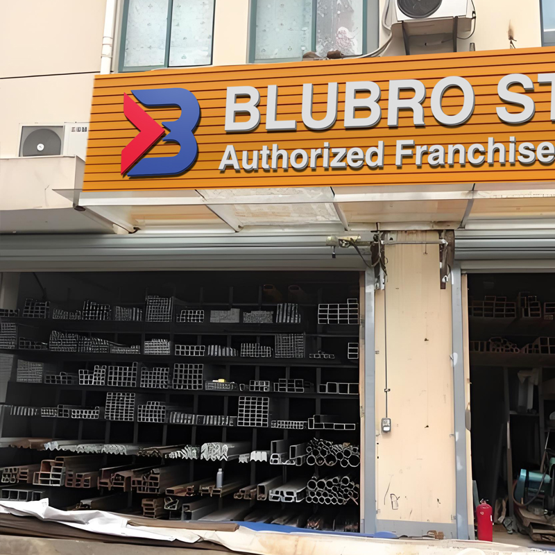 blubro Company steel sales franchisee 1