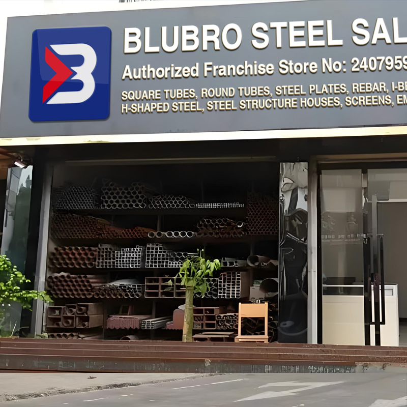 blubro Company steel sales franchisee 2