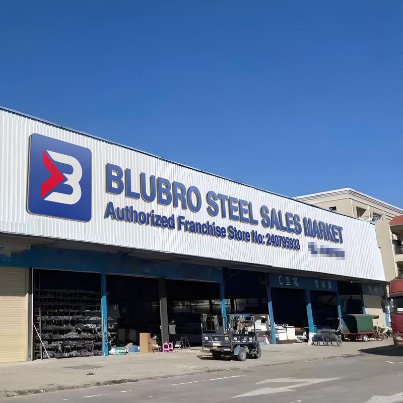 blubro Company steel sales franchisee 3