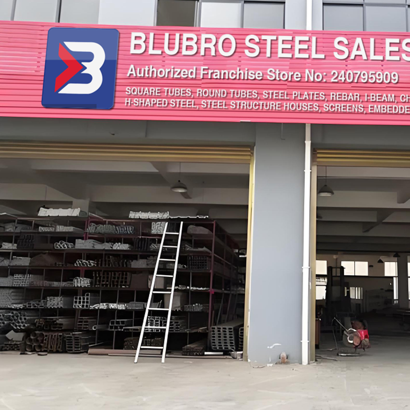 blubro Part of the company's global excellent franchisee stores 4