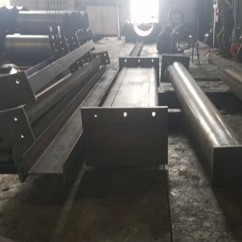 2025.4.24 Lubro Company Steel Structure Processing Case