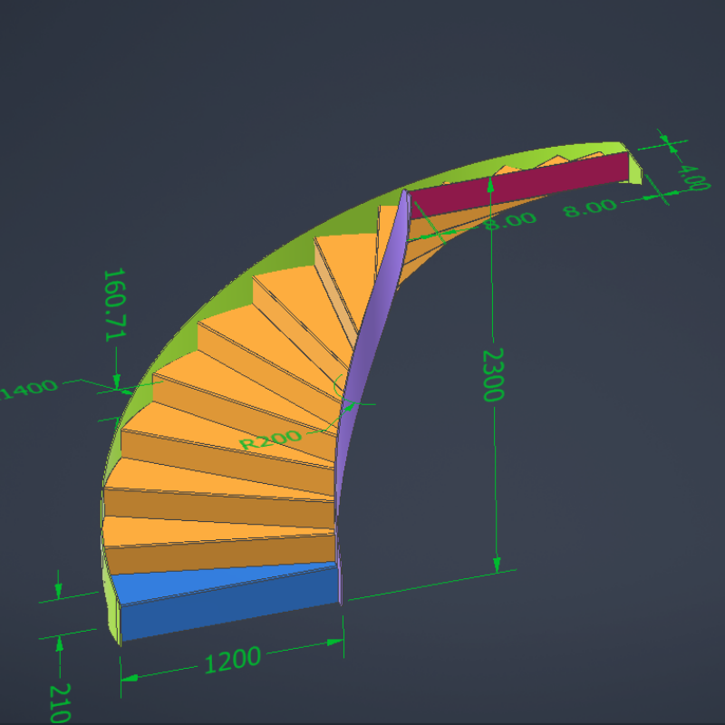 Case Study of Steel Structure Processing by Blubro Company in April 2025