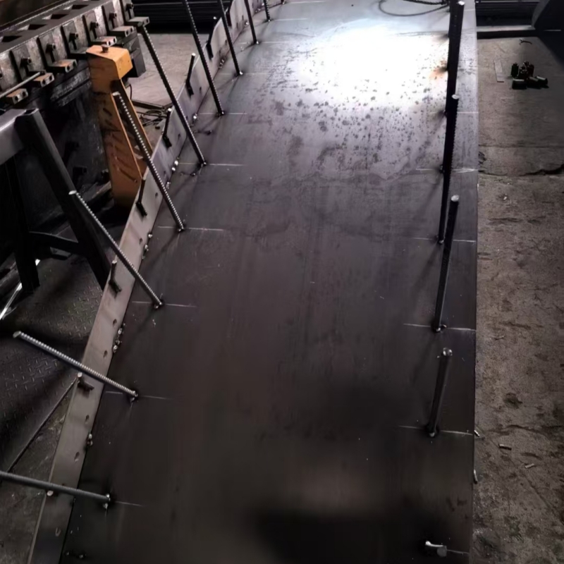 Blubro Steel Processing Case in April 2025