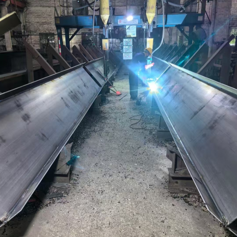 Blubro Steel Processing Case in April 2025